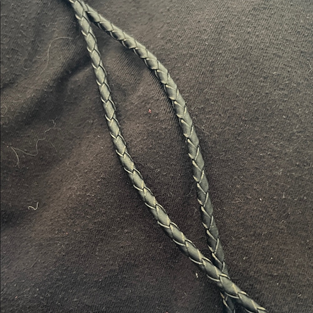 Vintage Turquoise Bolo Tie - Picture 5 of 7